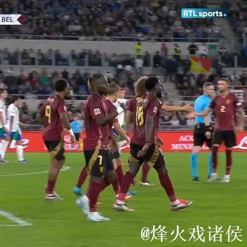 欧国联-佩莱格里尼被罚下场 意大利2-2战平比利时 欧国联-佩莱格里尼被罚下场 意大利2-2战平比利时