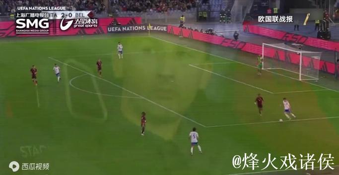 欧国联-佩莱格里尼被罚下场 意大利2-2战平比利时 欧国联-佩莱格里尼被罚下场 意大利2-2战平比利时