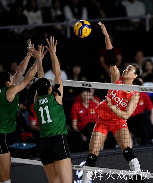 中国女排积极备战世锦赛 小组赛首场对阵墨西哥队